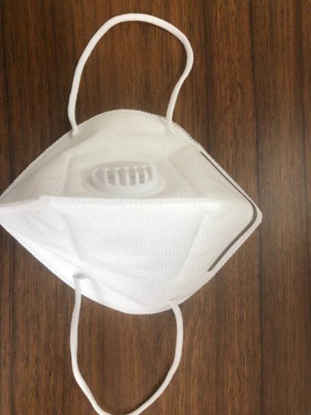 Hygienic Disposable Pollution Mask , Ffp3 Medical Mask Effective Isolation Hypoallergenic