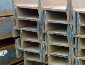 Thermal Insulation Steel H Beams High Tension Anti Corrosion ASTM