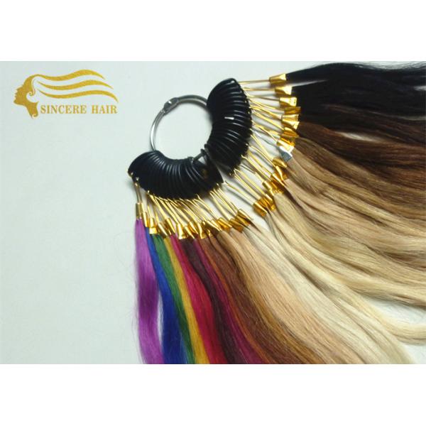 8 Inch Human Hair Color Wheel / Colour Ring, 32 Popular Colors 100% Real Human Hair Color Chart For Sale 8 Inch Human Hair Color Wheel / Colour Ring, 32 Popular Colors 100% Real Human Hair Color Chart For Sale