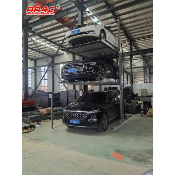 Чистый пол Два подъемника для 380V/220V платформы питания Размер 4625 мм L * 2111 мм W