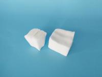 Écouvillons de gaze de coton absorbant non stériles 7,5 x 7,5 100 pièces