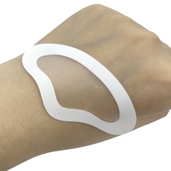 OEM Logo Dissolving Microneedle Forehead Patch Hydro Face Patches For Wrinkles