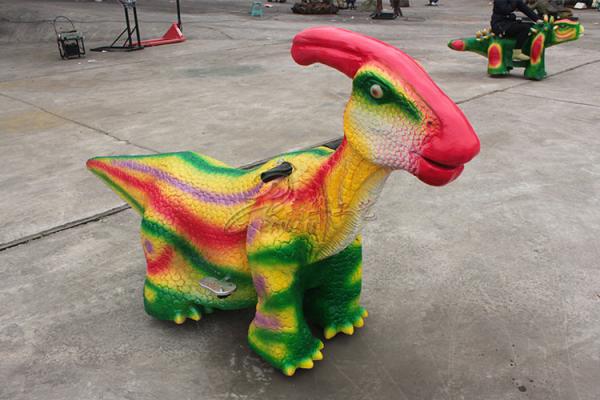 Prova personalizada de Sun do carro do dinossauro das crianças para o ISO do CE da plaza da cidade habilitado