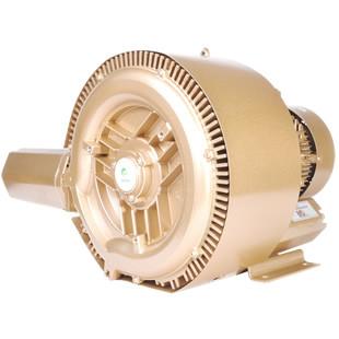 High Pressure 3 Phase Two Stage Air Blower For Aquaculture Aeration