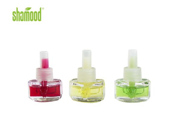 Flower Fruit Scents Car Vent Air Fresheners 8ML Jasmine / Lemon / Strawberry Smell