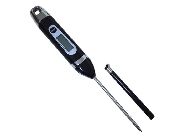 Househeld Pen Type Instant Read Thermometer With LED Screen Auto Shut Off Function