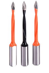 carboneto de tungstênio de 6mm através dos bocados de perfuração do furo 57mm