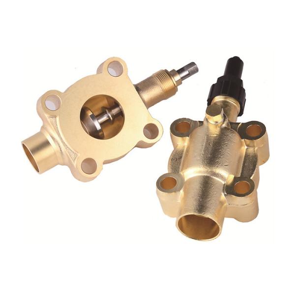 DN6～DN80 Central AC System Shut Off Valve Low Temperature Resistant For Large Scale Cooling Systems