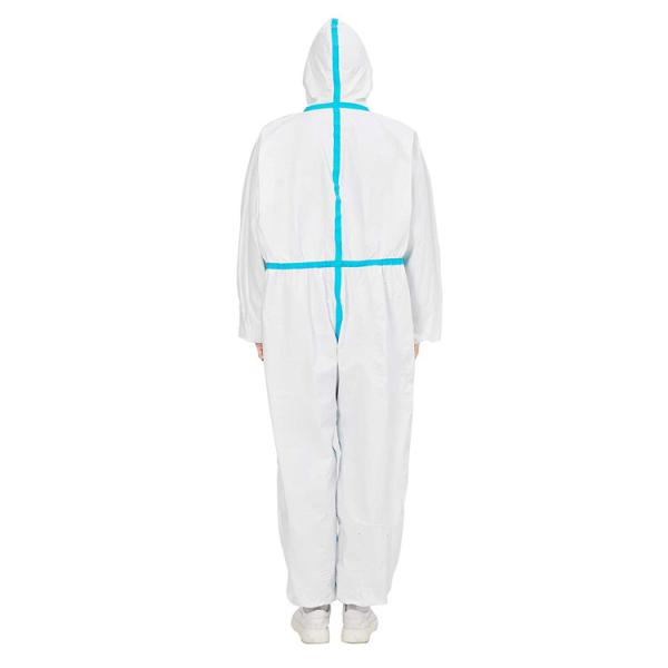 White KN95 Face Mask Medical  Protective Coverall  Protective Clothing