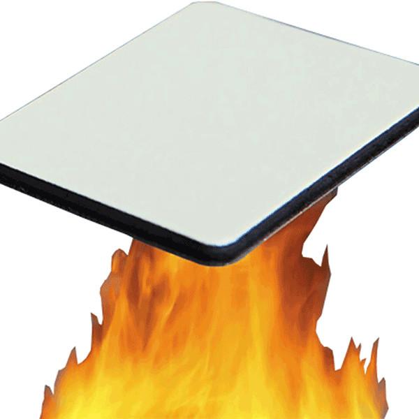 B1 Fireproof Aluminium Composite Panel ACP ACM 0.30mm*0.30mm
