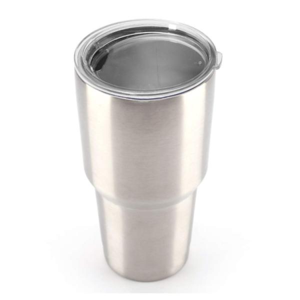 Food Grade Stainless Steel Tumbler  With Splash Proof Lid9.9*19.55*7.11 Cm