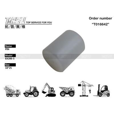 4285323 Hydraulic Drive EX200-5 Excavator Travel Cover Pin Spares Electronics Parts