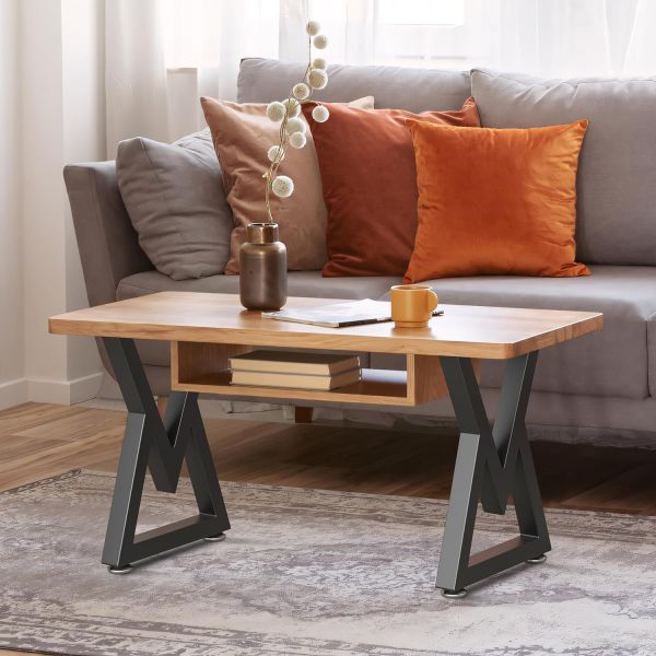 Stylish Creative Iron Desk Feet Simple Table Legs Dining Room Hardware Stand Furniture Table Leg