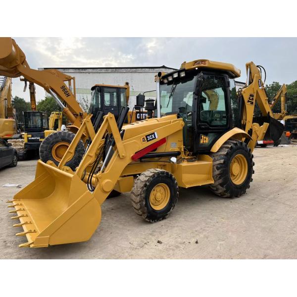 Other Hydraulic Pump Second Hand Backhoe Loader for JCB 3CX in Good Condition