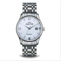 seletor NH35 Seiko Movement Automatic Mechanical Watch de 40.5mm para homens