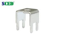 Pin terminal de bronze 5.0mm*8.0mm de peças de metal dos acessórios do bloco 40A terminal