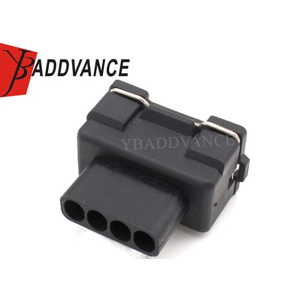 4 Pin Female  Auto Electric TE Connectivity Connector with Lock