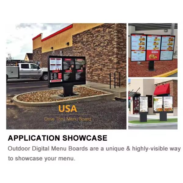 Единый двойной трехэкранный 55