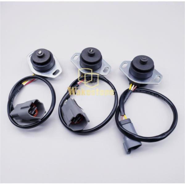7861-92-4130 Throttle Positioner For Komatsu Excavator PC60 / PC120 / PC200-5 / PC200-6 / PC200-7