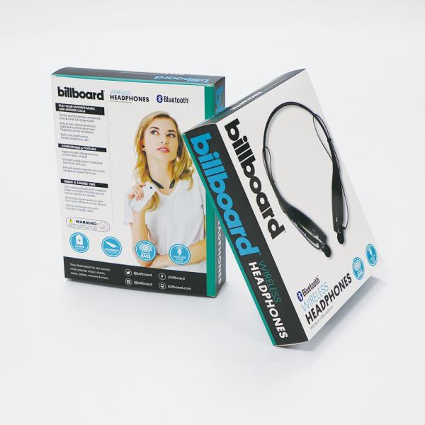 3mm Art paper Headset Packaging Box