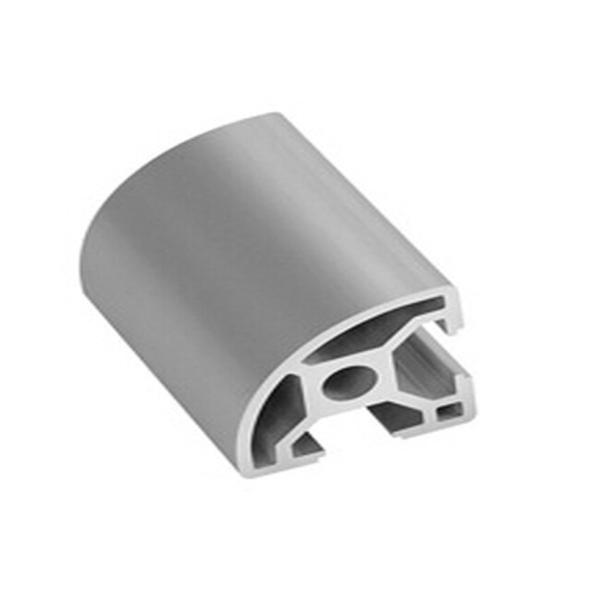 Warehouse шкаф/промышленная автоматизация прессовал угол профилей алюминия круглый