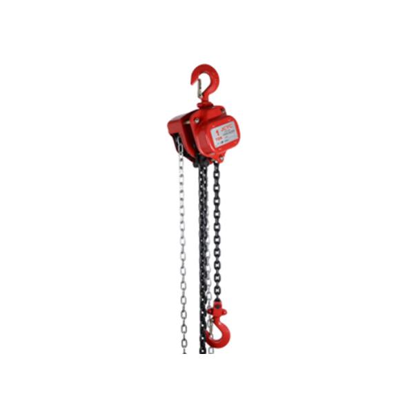 Chain Block Up To 50 ton With Double Pawl And Two Load Chain Guide Wheels
