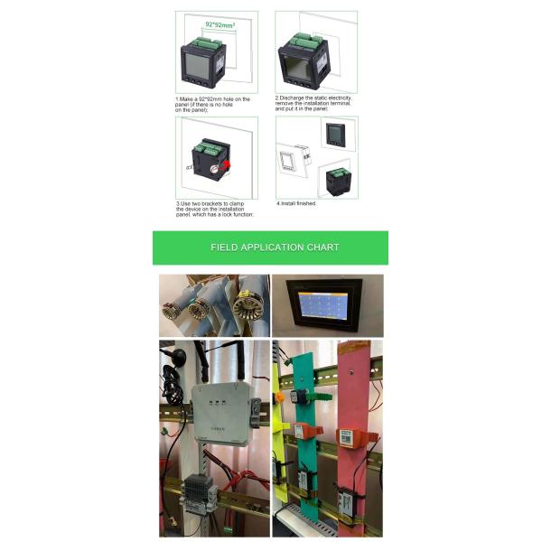 Беспроводное устройство измерения температуры Acrel ARTM-Pn для внутренних выключателей 3-35 кВ