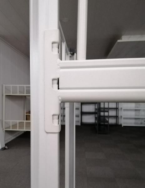 KD School Dormitory 1800mm Height Bunk Bed With Desk
