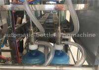 3 dans 1 machine de remplissage de mise en bouteilles de l'eau de 5 gallons machine de capsulage remplissante de lavage de pot de 20 litres