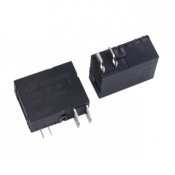 DC 60A NBC9-A-1 реле 12V одиночной катушки но. 1.5W магнитный запирая на задвижку для измерения
