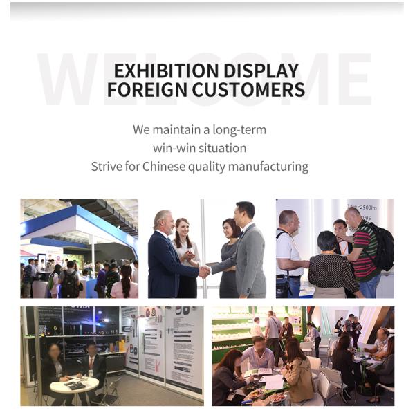 PC ABS Material Table Lamp Modern Design for Night Light Festival and Artistic Gifts