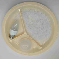 Pellets de resina PC de difusores de luz térmicamente estables para soluciones LED en entornos húmedos