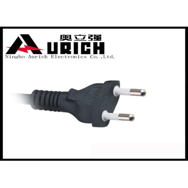 Waterproof Home Appliance Power Cord Israel Standard 2 Pin Copper Conductor