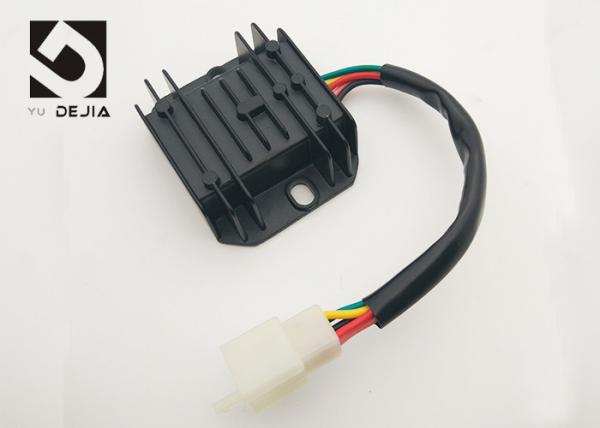 ZJ125 Universal Motorcycle Voltage Regulator Same Size With FXD 125 Capacitor Switching