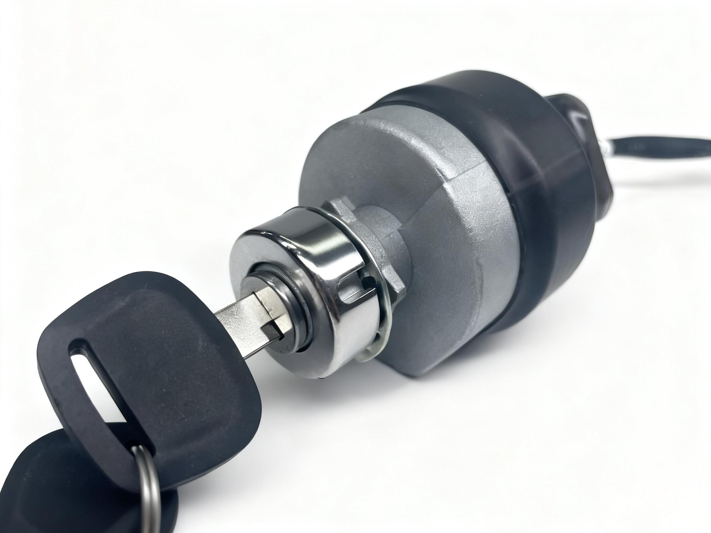 Forklift Start Switch with Quick-plug Harness Type and Wire-free Cutting Installation for 50,000 Cycles Service Life