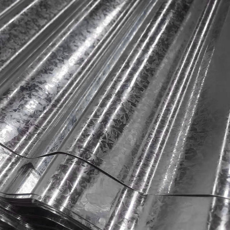 4x8ft Cold Rolled Corrugated Prepainted Galvanized Steel Roof Sheets 0.8mm-3mm Thickness