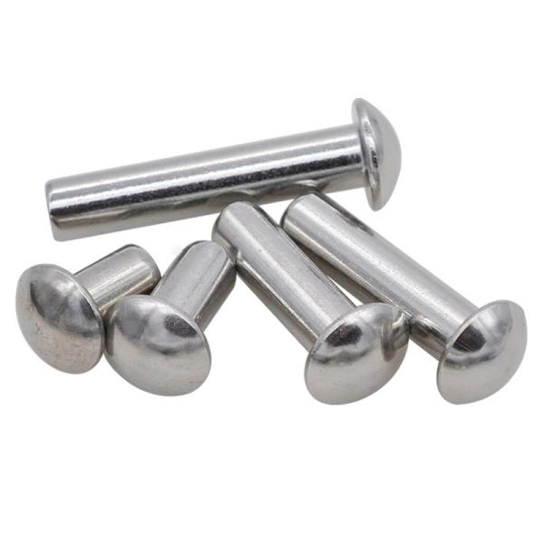 A2-70 / A4-70 Stainless Steel Round Head Rivet GB867