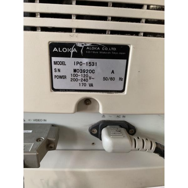 Система ультразвука SSD 3500 Aloka медицинская для сердечного