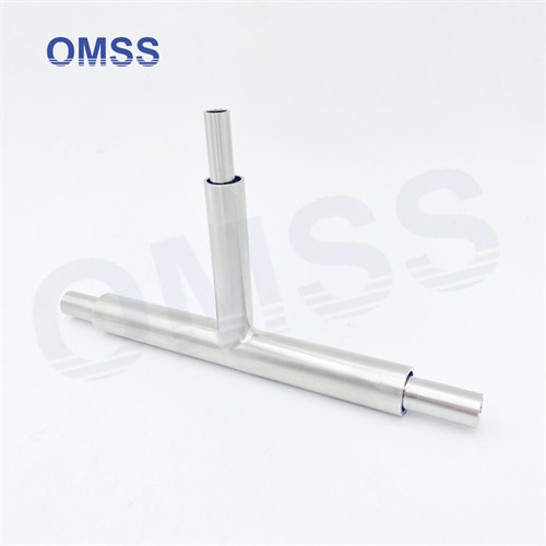 316L Ультрачистые трубные фитинги Капилярные трубы из нержавеющей стали