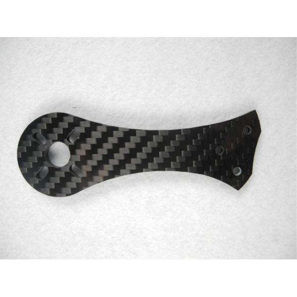 3K カーボン繊維 CNC サービス機械化