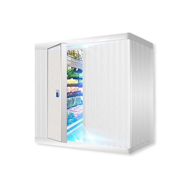equipamento de refrigeração modular do armazém da sala fria dos peixes da espessura de 100mm