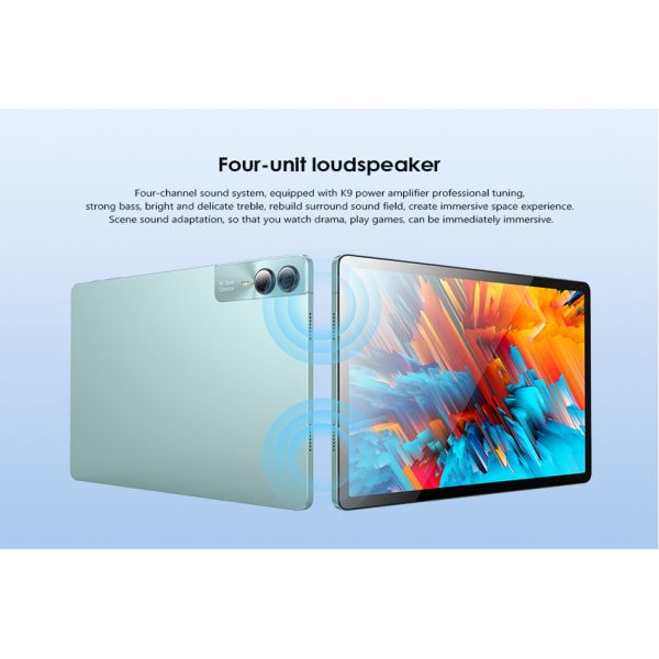 Kinstone 10.95 inch Andriod 15 Tablet PC 8000mAh, 1200*1920 FHD Incell, 6GB+128GB