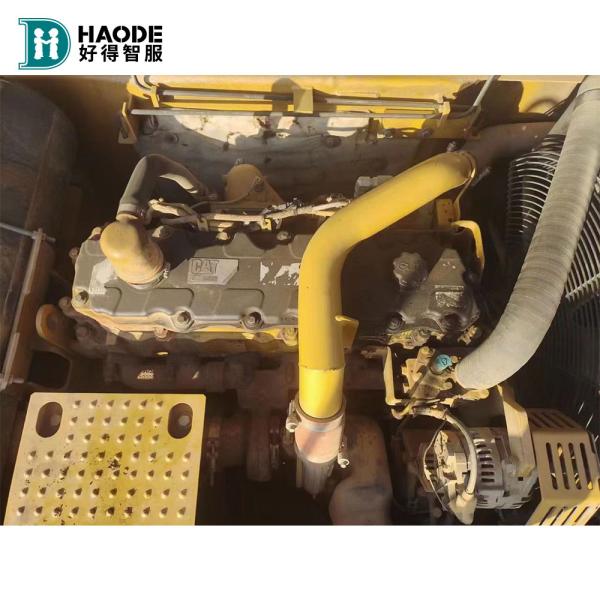 26 тонн использованного экскаватора CAT 326GC с 30000 рабочими часами и 26075 кг массой машины