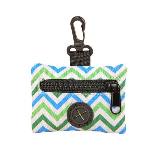 Sacs à excréments pour chiens en plein air Dispensers de sacs à excréments pour chiens colorés Portables