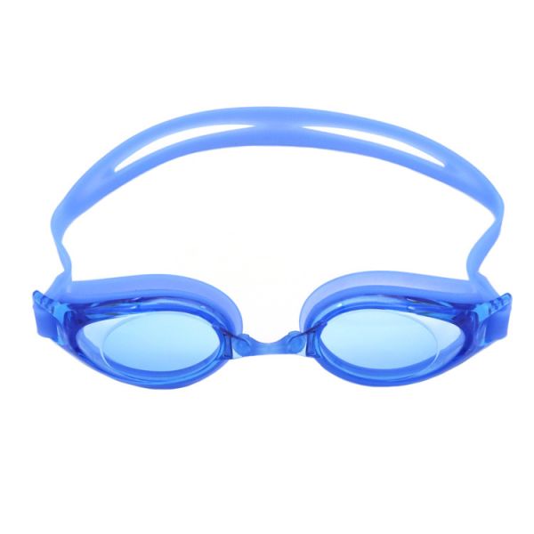 Professional Anti-Fog Swimming Goggles with PC Lens and Adjustable Silicone Gasket for Adults