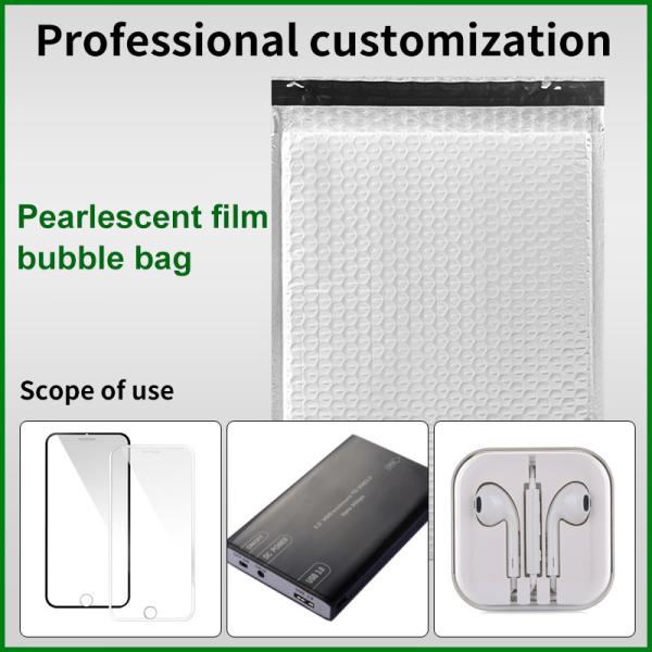 CTCX Emballage Colis Livraison Envelope De Envio Custom Recycled Padded Bubble Poly Mailer Bag