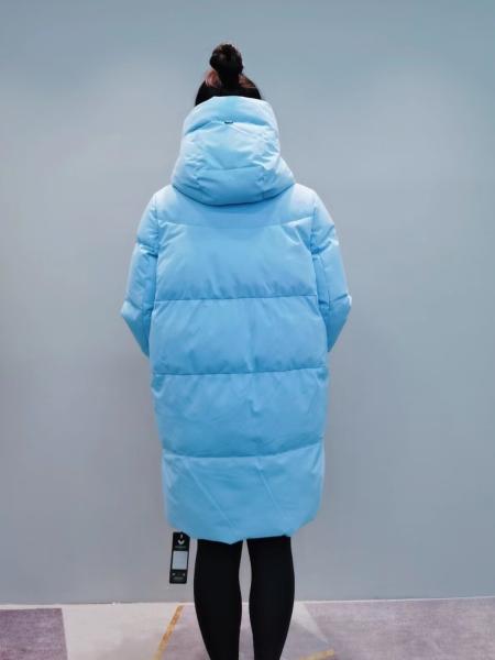 FODARLLOY F22517 Ladies Warm Hooded Cotton-padded Clothes Women Slim Long Winter Jackets Women Coats