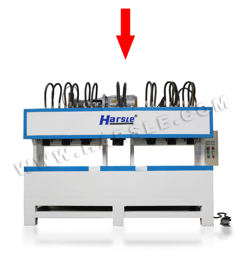 HARSLE Standard Security Steel Door Embosssing machine Production Line for metal door skin