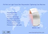 Máquina de terapia de luz LED colorida de 640nm portátil para cuidados com o corpo