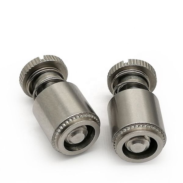 Custom PFS2 PFC2 Captive Panel Fastener Press In Style Stainless Steel